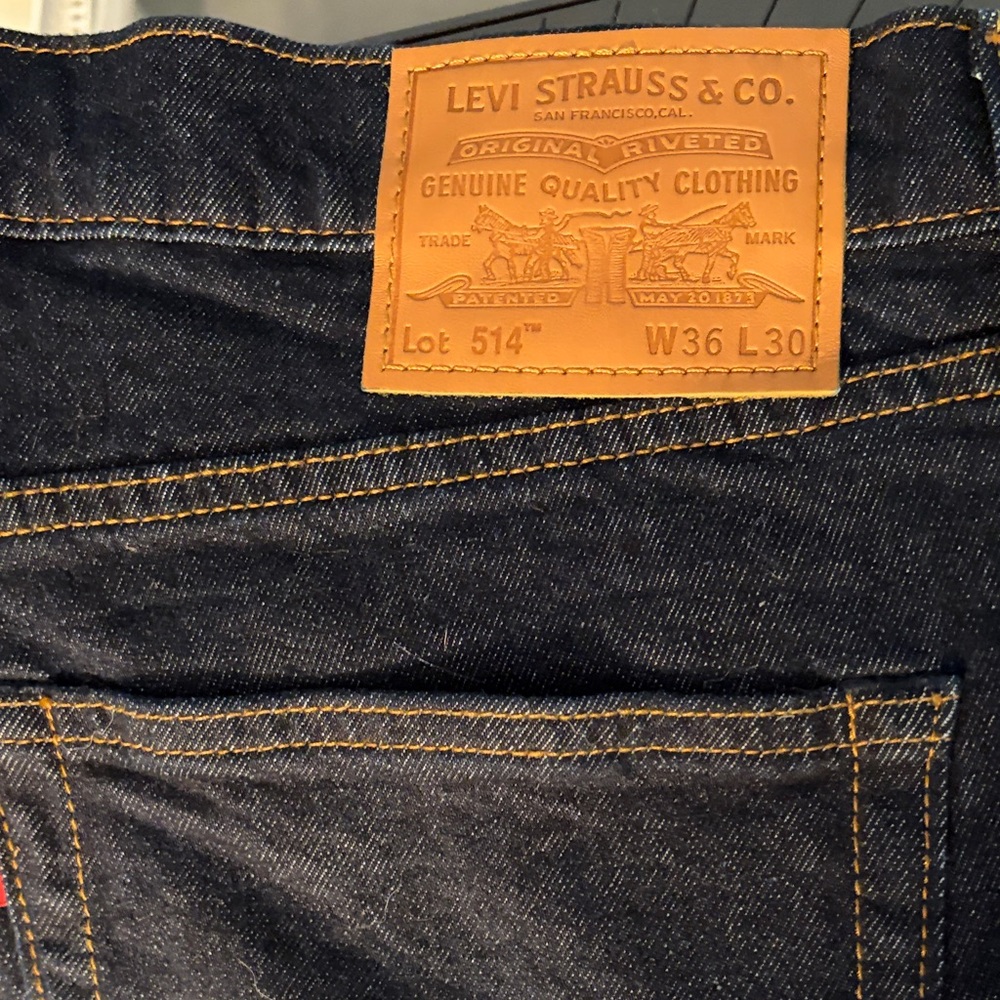 Levi's Dark Blue Jeans